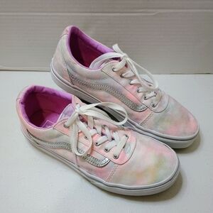 Vans Women's Tie-Dye Sneakers Size 6
